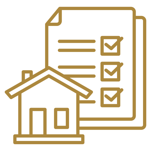 Real estate checklist illustration