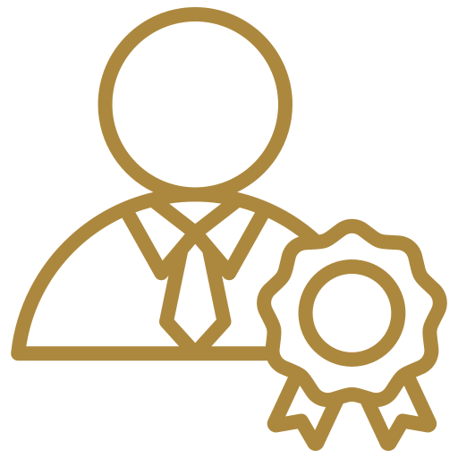 Award-winning person illustration