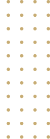 Gold dots on black background