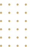 Pattern of golden circles