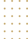 Polka dot pattern on black background