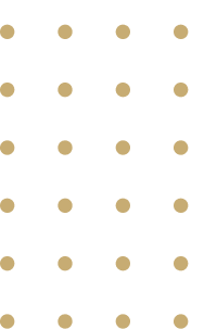Minimalist gold dot pattern